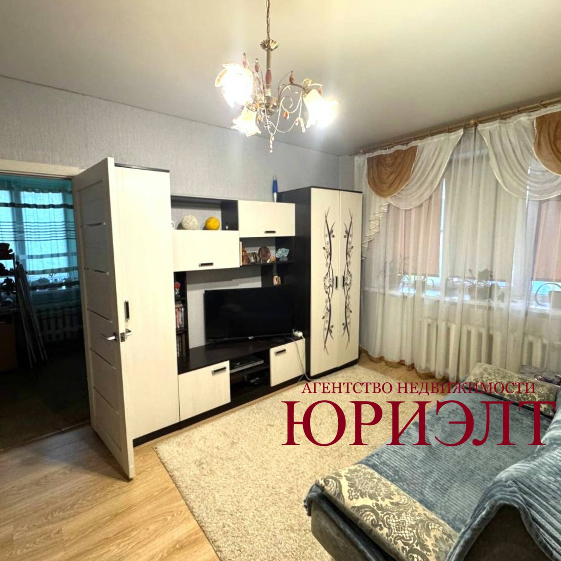 2-комнатная квартира по адресу 2-комнатная квартира ул. Царюка