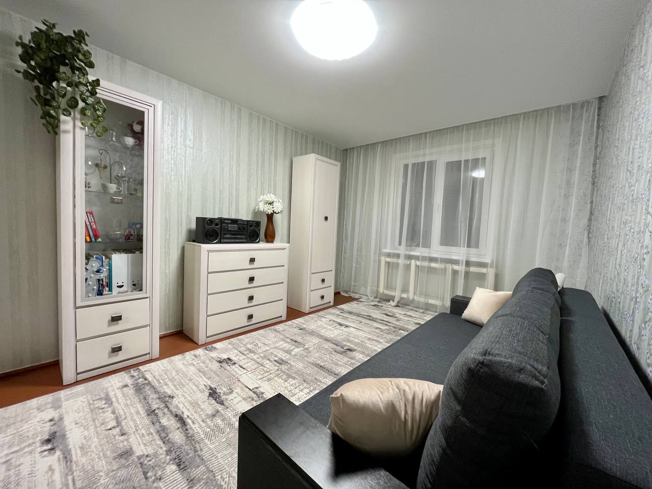 1-комнатная квартира по адресу аг. Людвиново, Вилейский район, Минская область