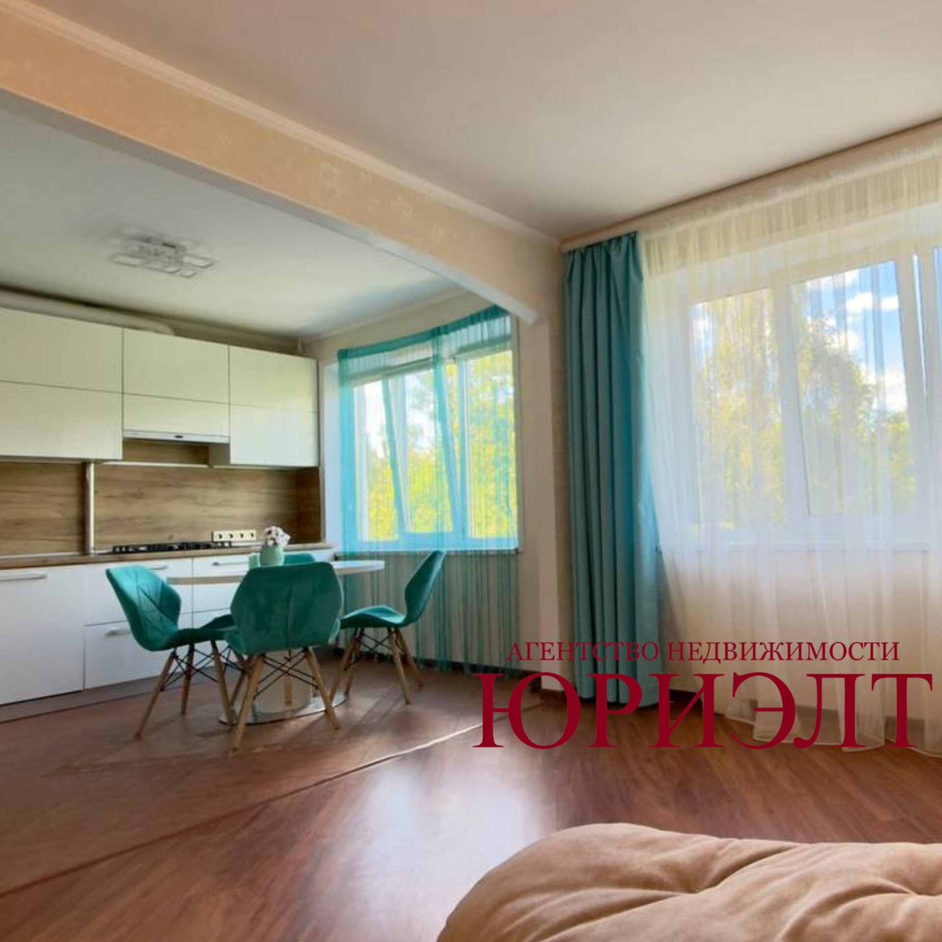 4-комнатная квартира по адресу 4-комнатная квартира ул. Наконечникова д.17 к.6