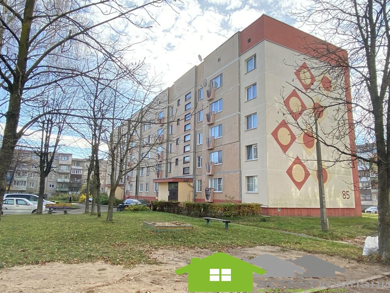 4-комнатная квартира по адресу г. Слоним, Брестская ул., д. 85