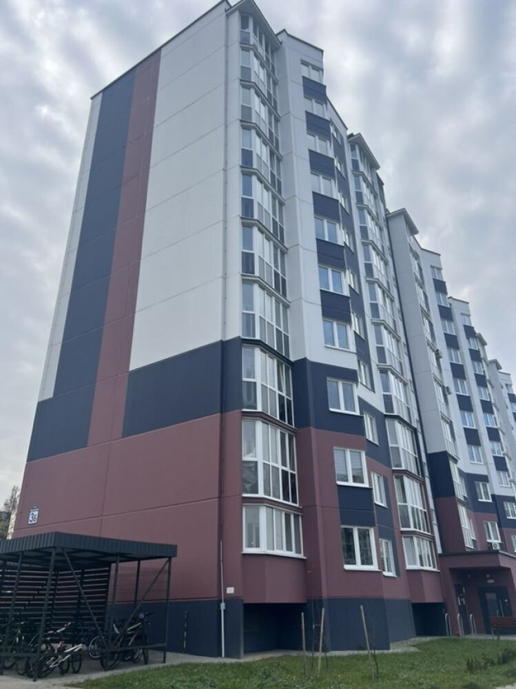 2-пакаёвая кватэра па адрасе г. Фаниполь, Брестская ул., д. 3, к. Б