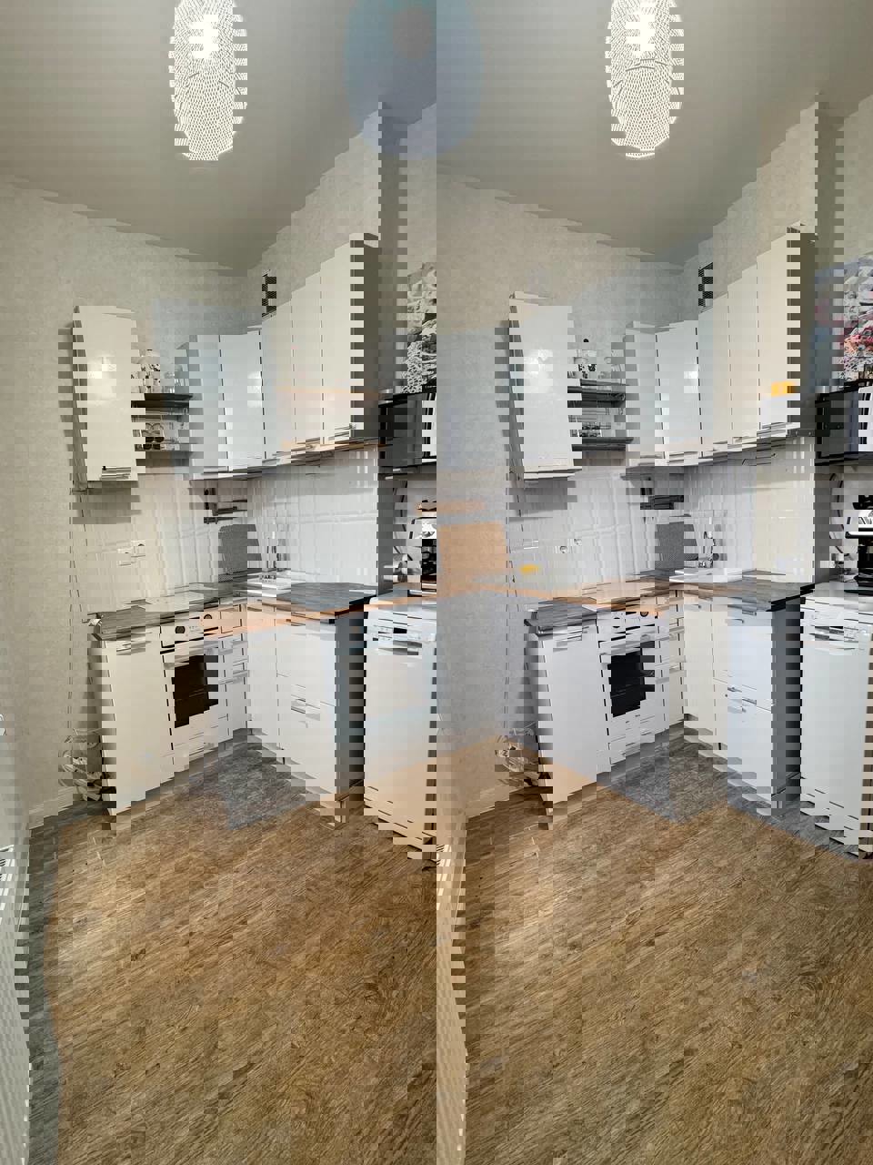 1-комнатная квартира по адресу  1 кв. по ул.Основателей,д.5