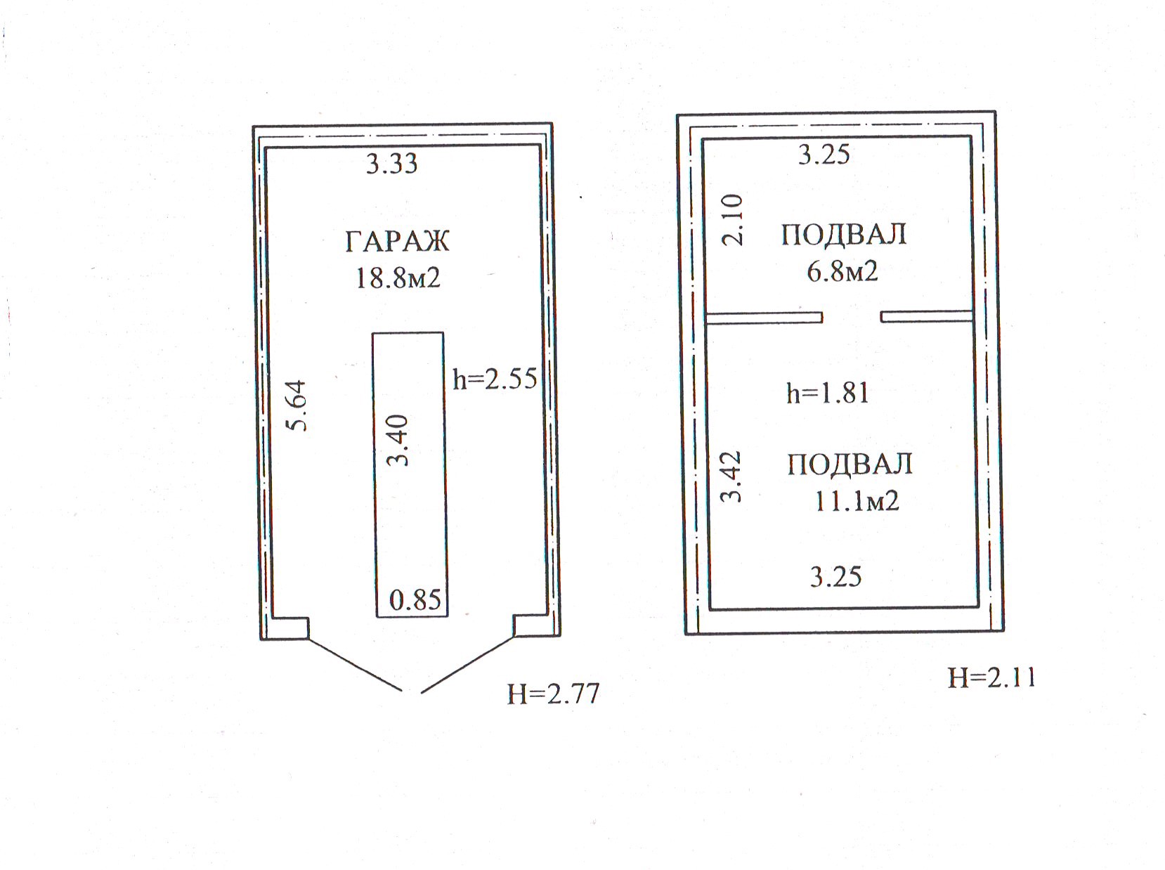 Гараж по адресу Гараж по ул. Нововиленская, 44