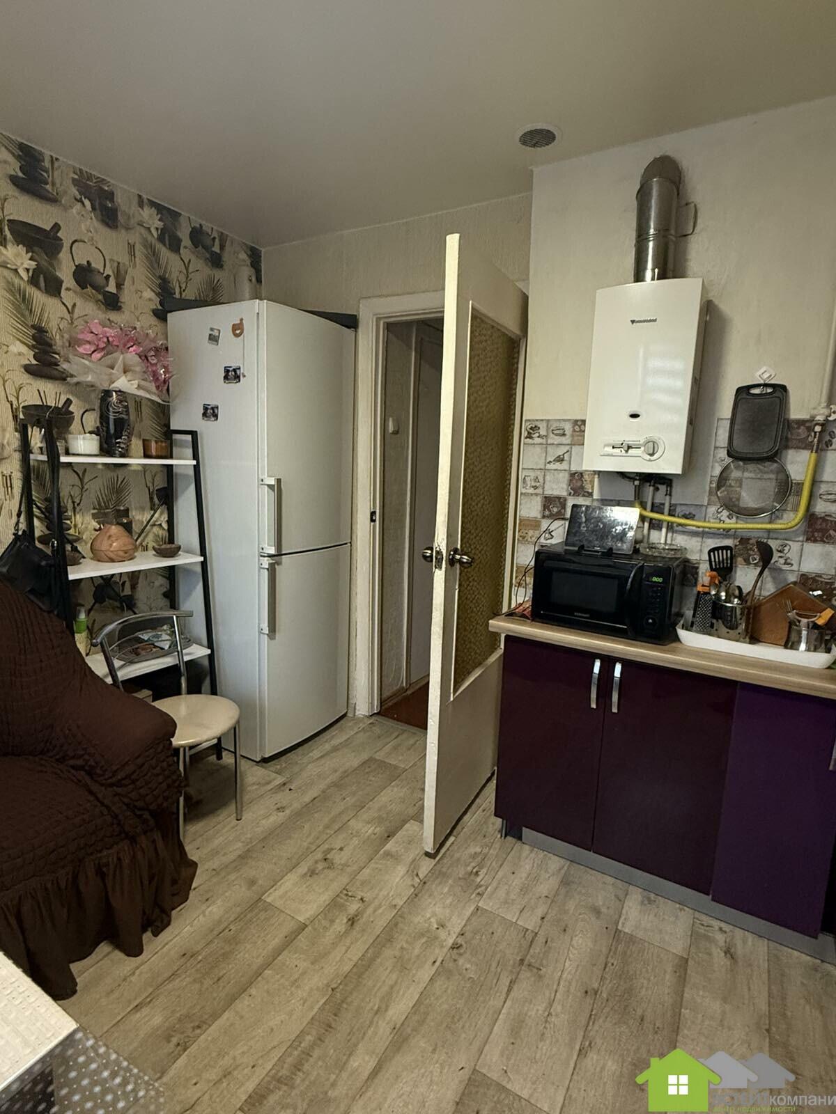 2-комнатная квартира по адресу аг. Бердовка, Лидская ул., д. 15