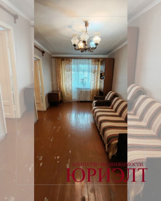 2-пакаёвая кватэра па адрасе 2-комн кварт ул. Тельмана, 2