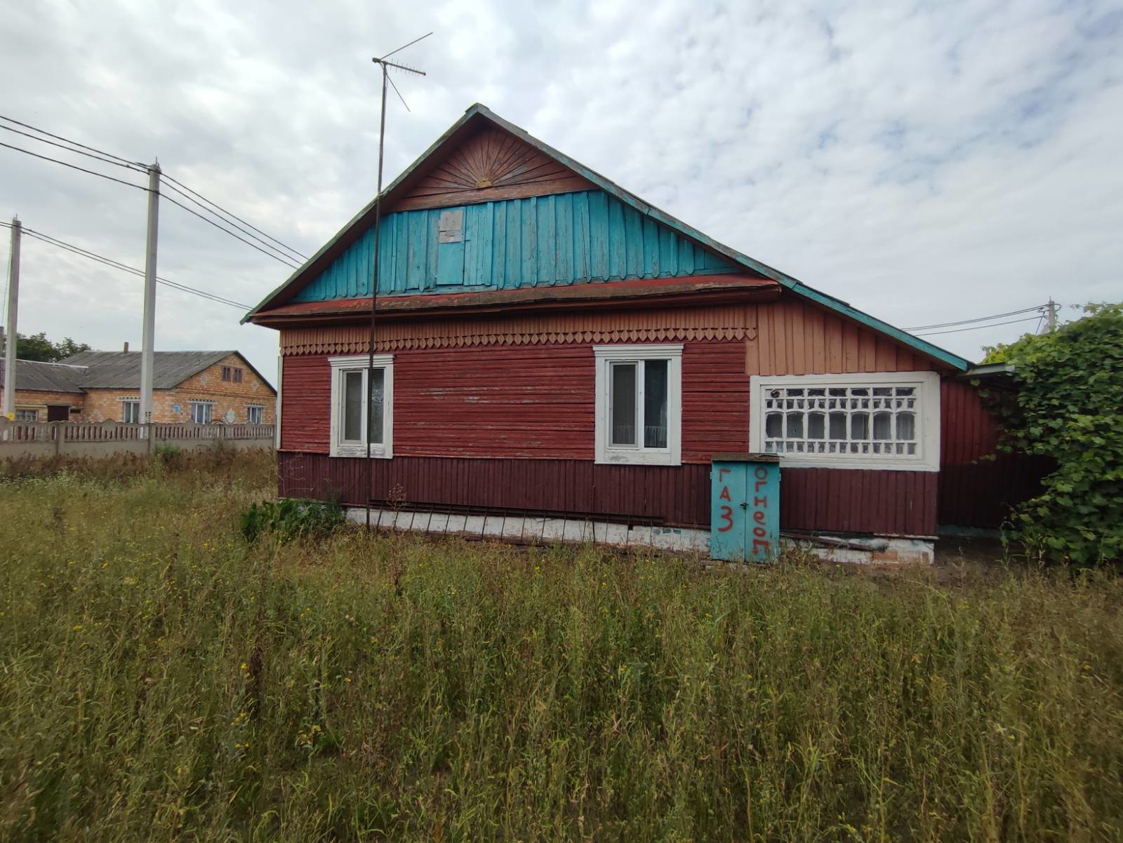 Дом по адресу Продажа дома в д. Кнубово по улице Колхозная