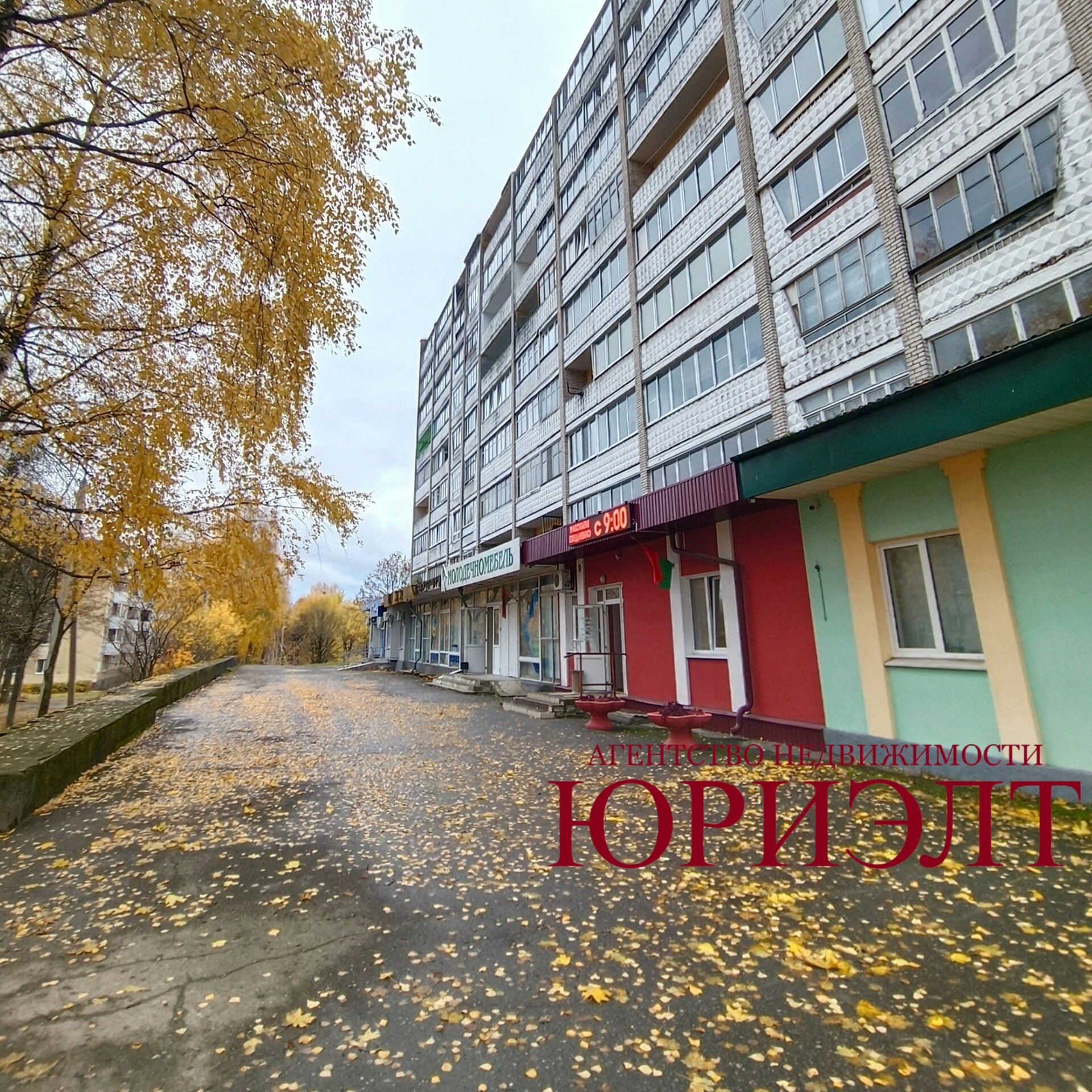 коммерческое помещение по адресу Торговое помещение ул. Фабричная, 22