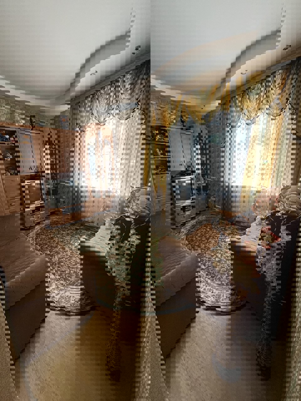 3-комнатная квартира по адресу 3 кв. в г.п.Плещеницы