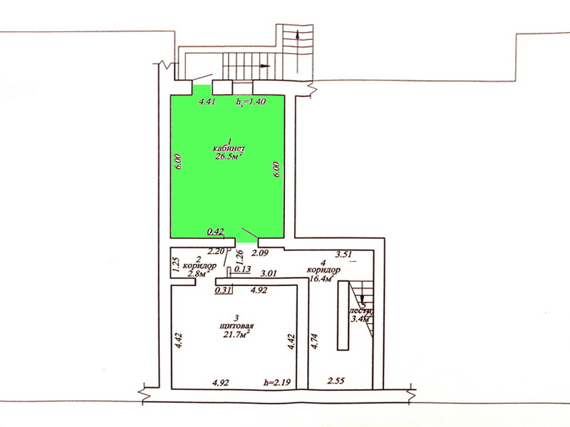 Офис по адресу ул. Маркова, 16, Молодечно, Минская область