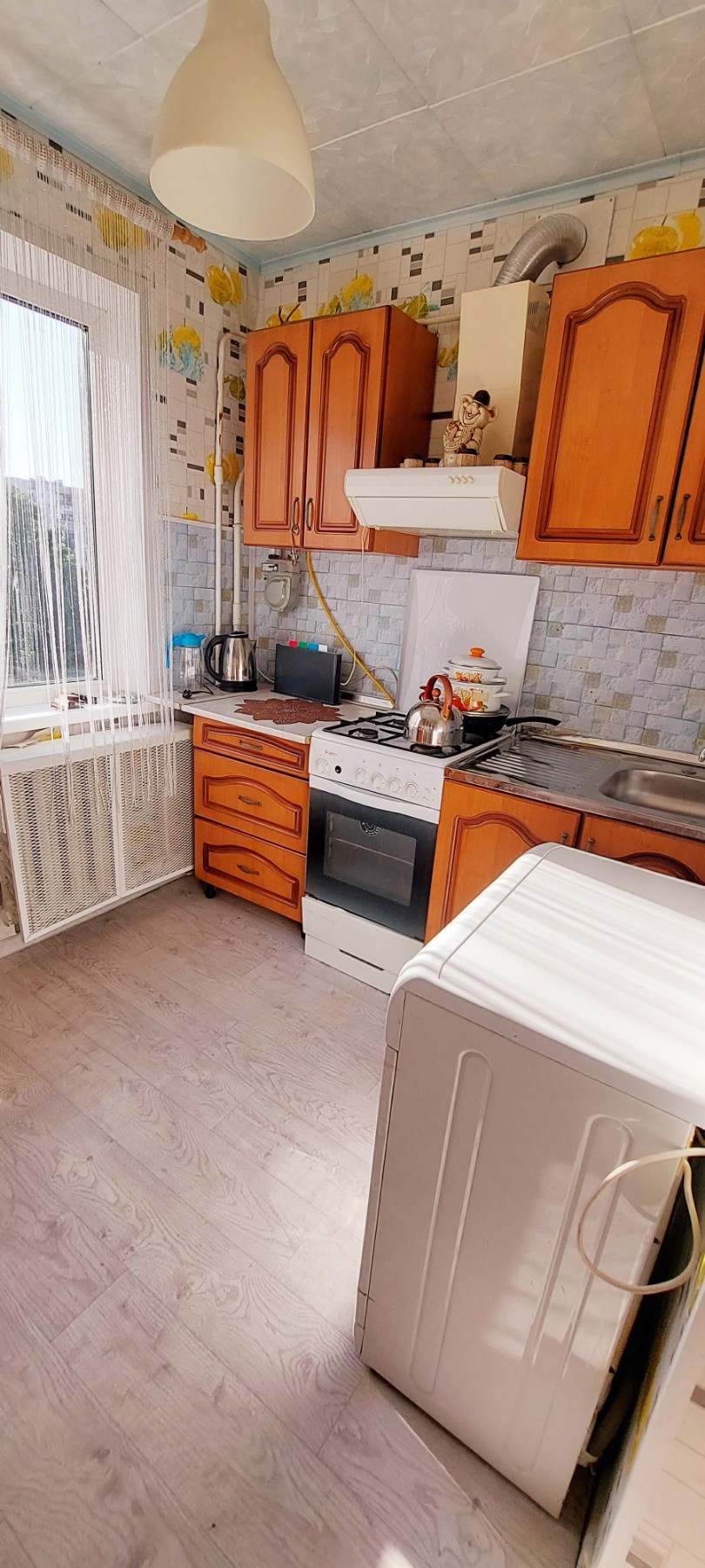 3-комнатная квартира по адресу Продажа 3-комнатной квартиры по улице 1-я...