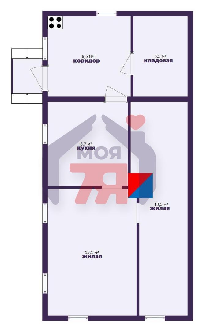 Дом по адресу г. Молодечно, Великосельская ул.