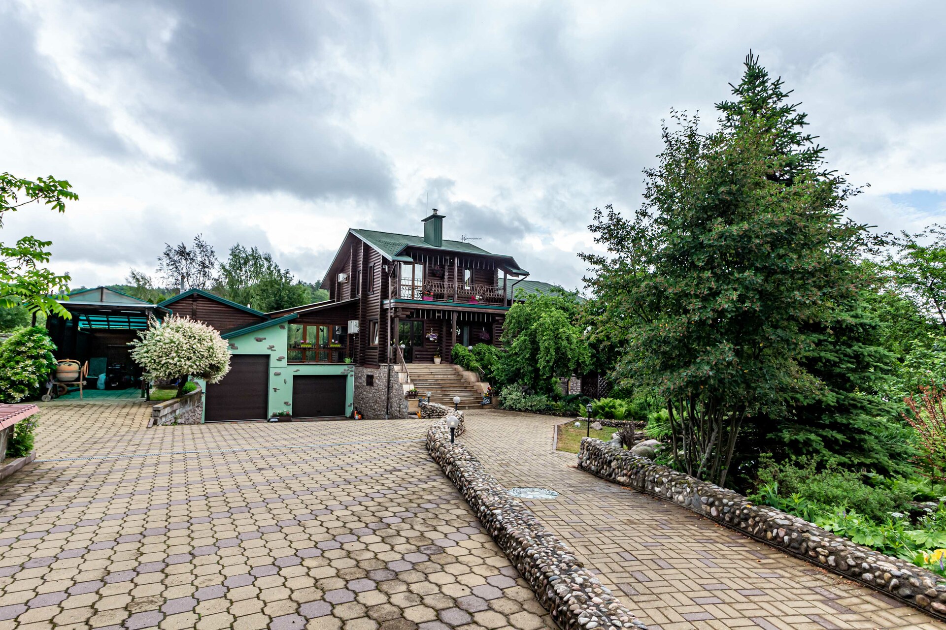 Дом по адресу Шоссейная ул., д. Околица, Минский район