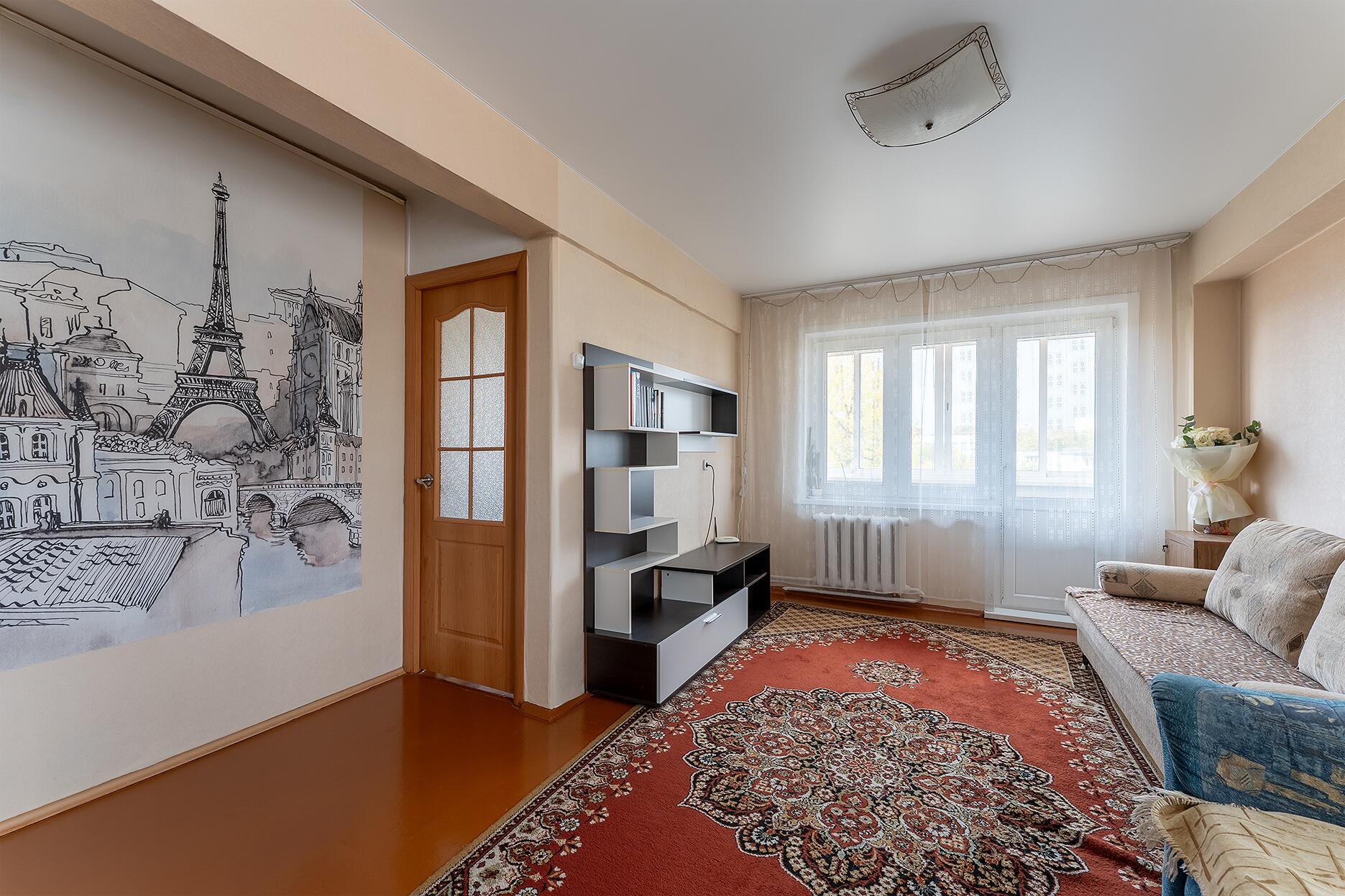 1-комнатная квартира по адресу г. Минск, Скрыганова ул., д. 11