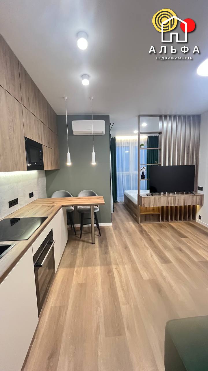 1-комнатная квартира по адресу ул. Леонида Щемелёва, 18, Минск