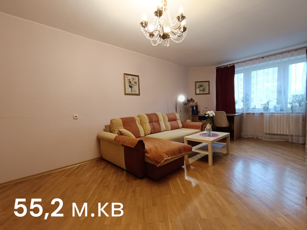 1-комнатная квартира по адресу г. Молодечно, Франтишка Скорины ул., д. 24