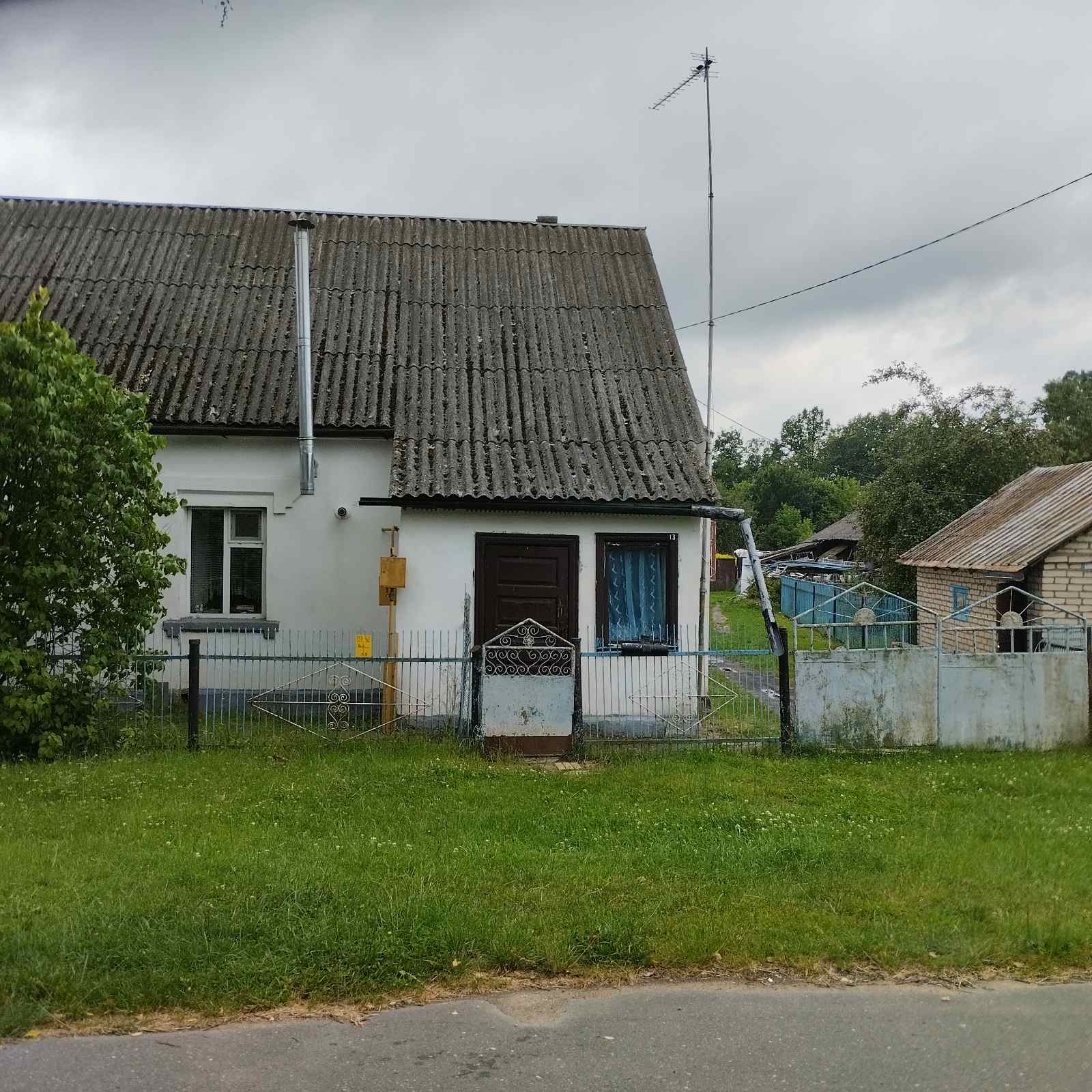 Дом по адресу Железнодорожная ул., аг. Козловичи, Слуцкий район, Минская область