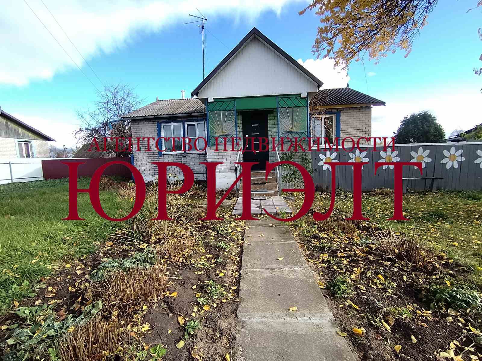 Дом по адресу Продажа дома д. Октябрь, ул. Первомайская