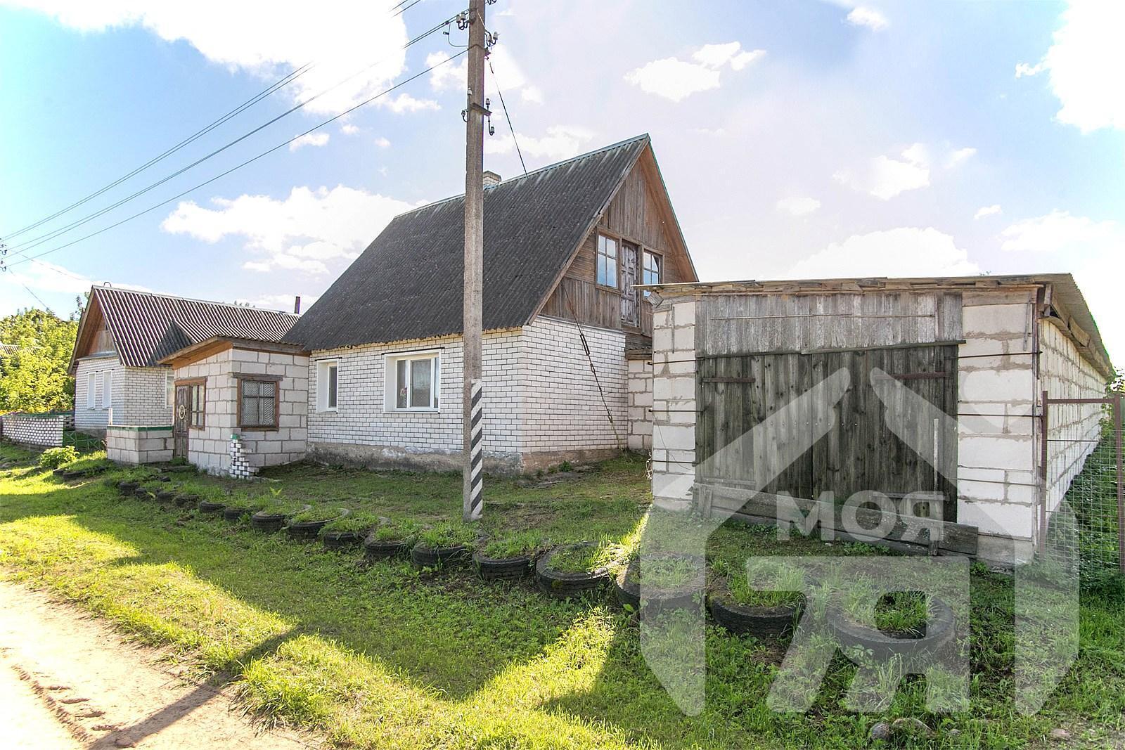 Дом по адресу д. Мокрица