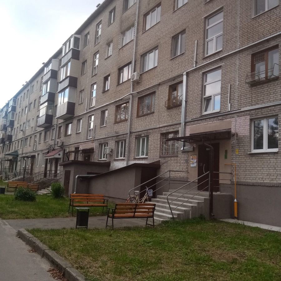 1-комнатная квартира по адресу 1-комнатная квартира по улице Брестская, д. 118