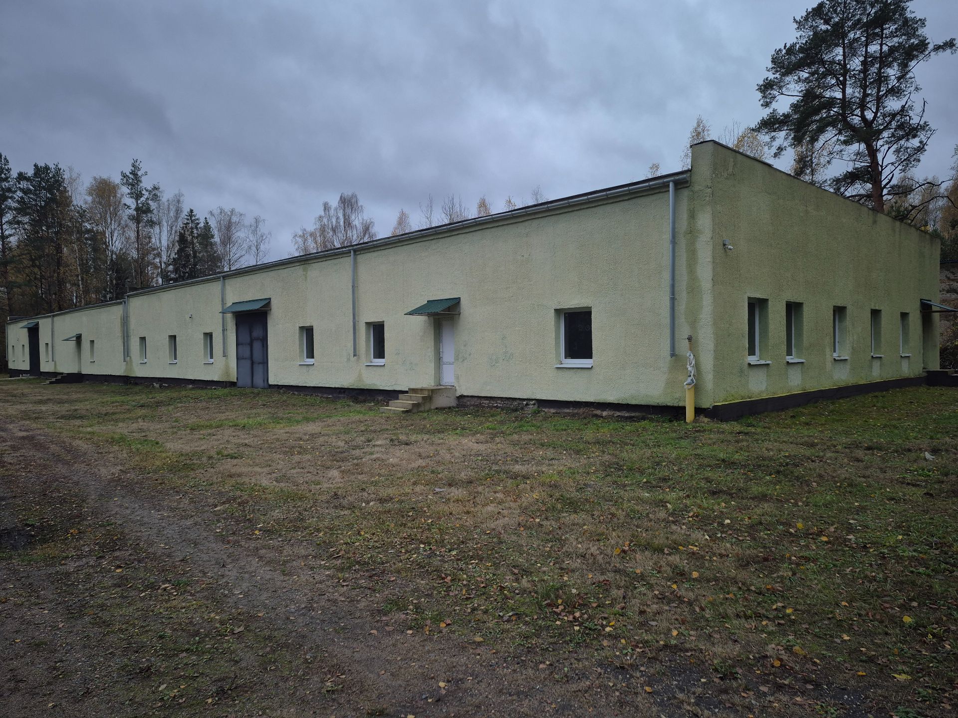 коммерческое помещение по адресу п. Сосновый Бор, Дзержинский район, Минская...