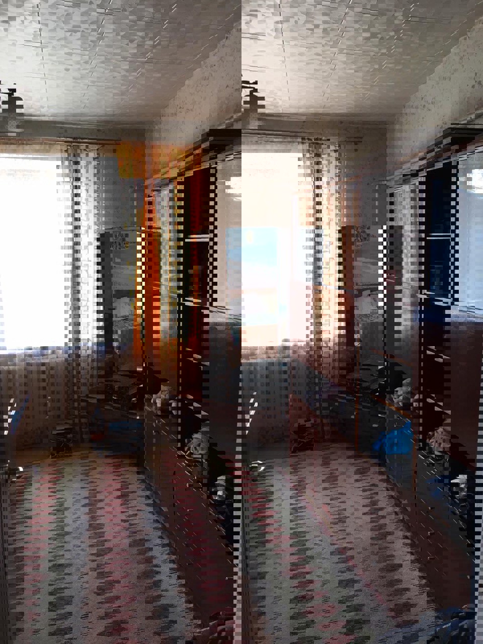 3-комнатная квартира по адресу 3 кв. в д. Комсомолец