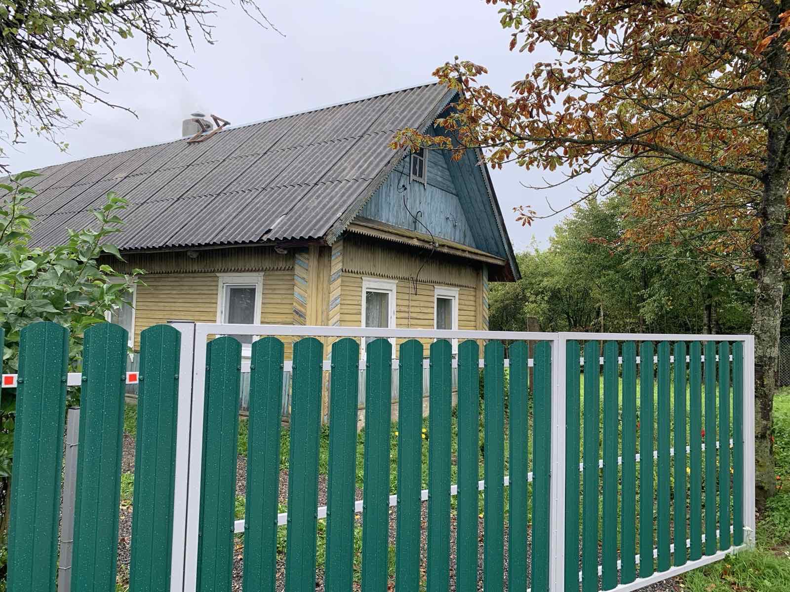 Дом по адресу Дом в д. Мечаи (Вилейский р-н)