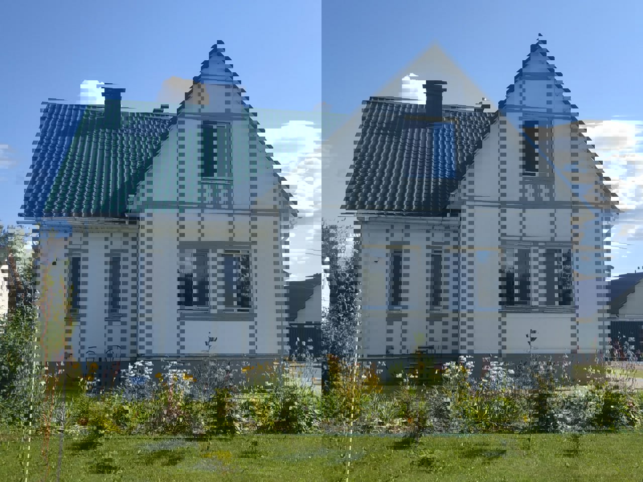 Дом по адресу Продажа 2-этажного дома в аг.Сёмково