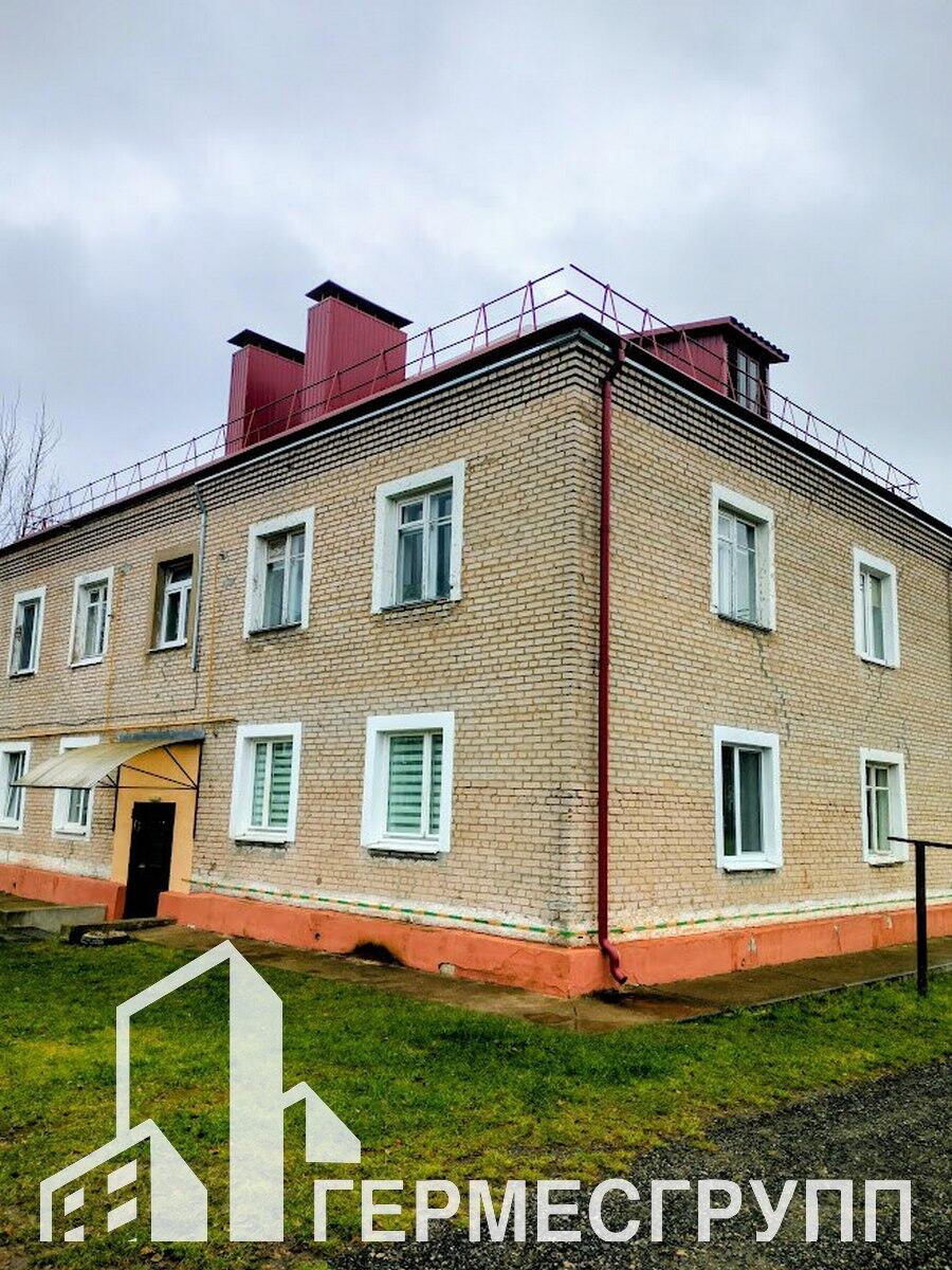 2-пакаёвая кватэра па адрасе п. Первомайский, Октябрьская ул., д. 2