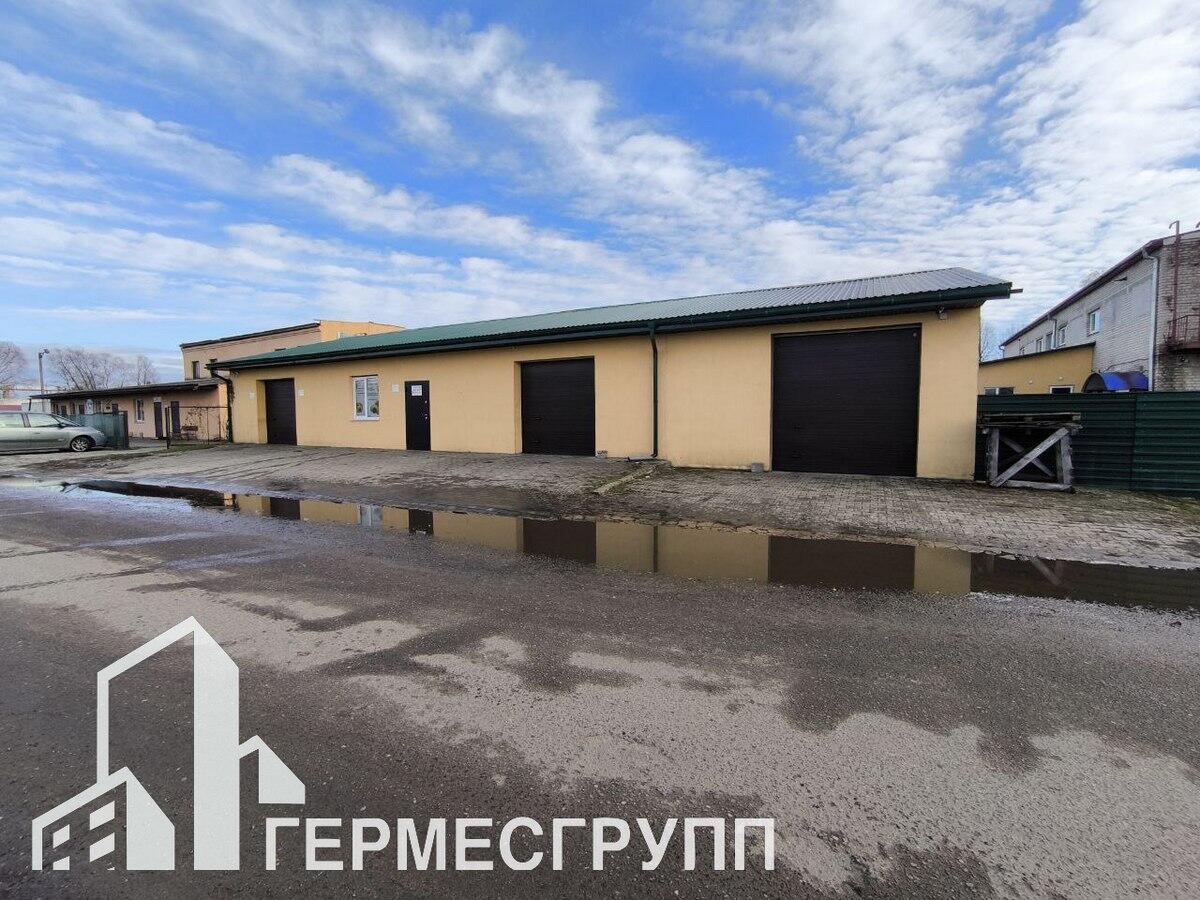 коммерческое помещение по адресу г. Кобрин, Островлянский пер.