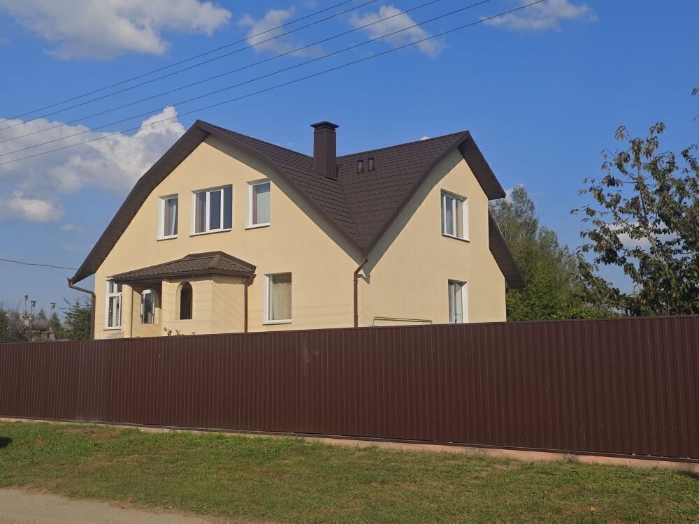 Дом по адресу д. Клочки, д. 19