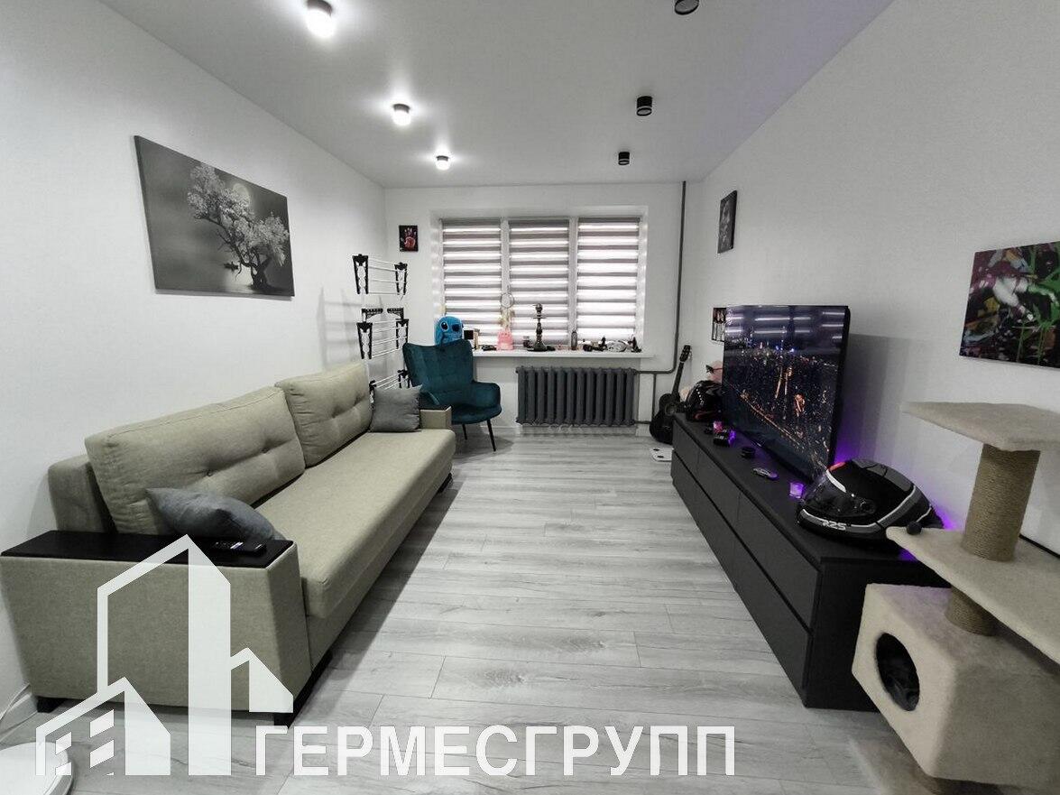 2-комнатная квартира по адресу г. Кобрин, Дзержинского ул.