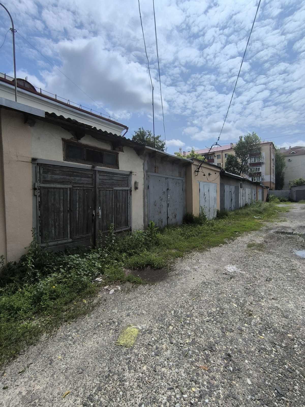 Гараж по адресу Гараж по ул. Ирининская 8В.