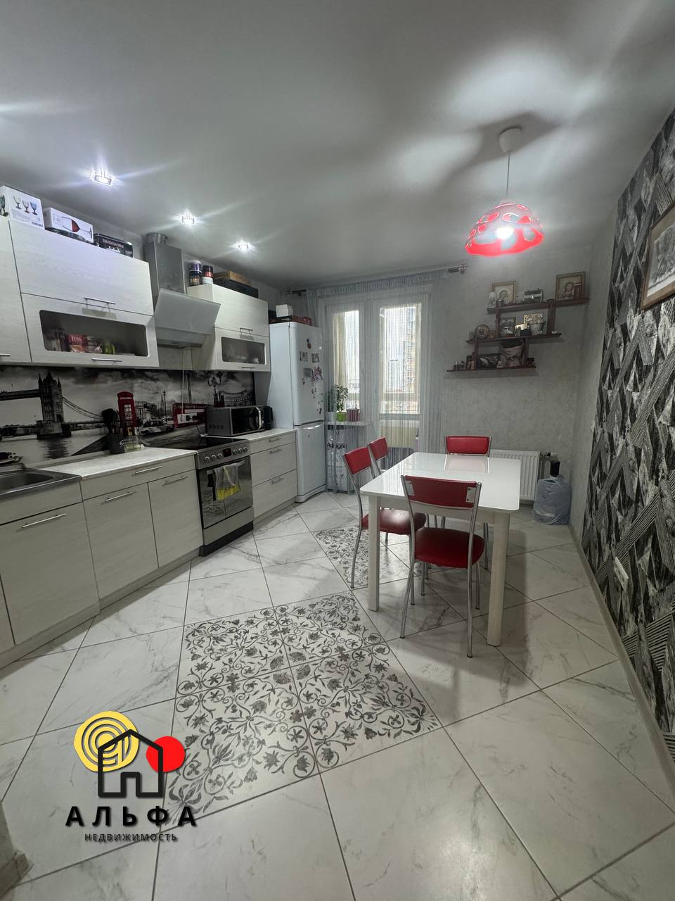 1-комнатная квартира по адресу ул. Маршала Лосика, 34, Минск