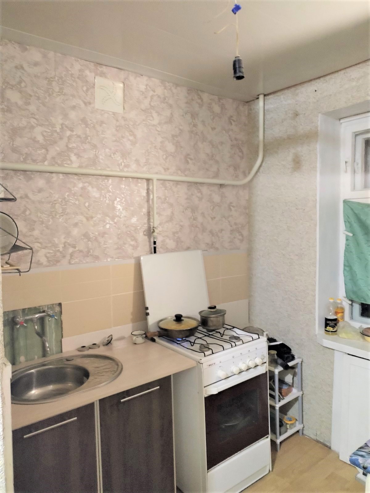 1-комнатная квартира по адресу 1-комн кварт пр-т Космонавтов, 98