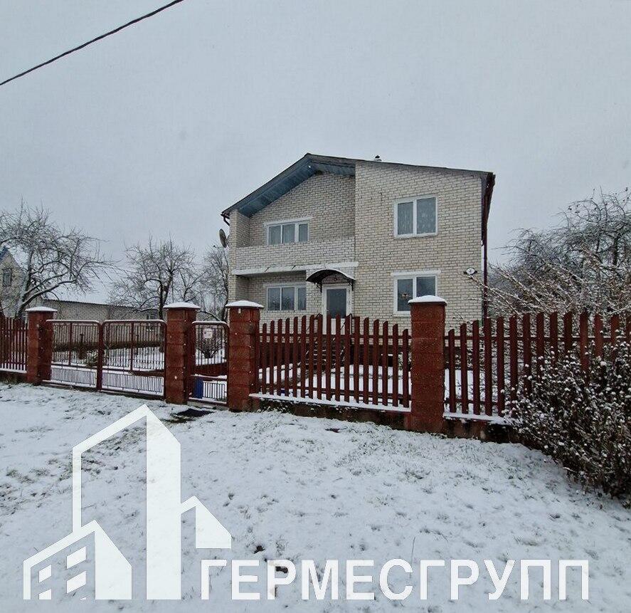 Дом па адрасу д. Минойты, Новоселов ул.