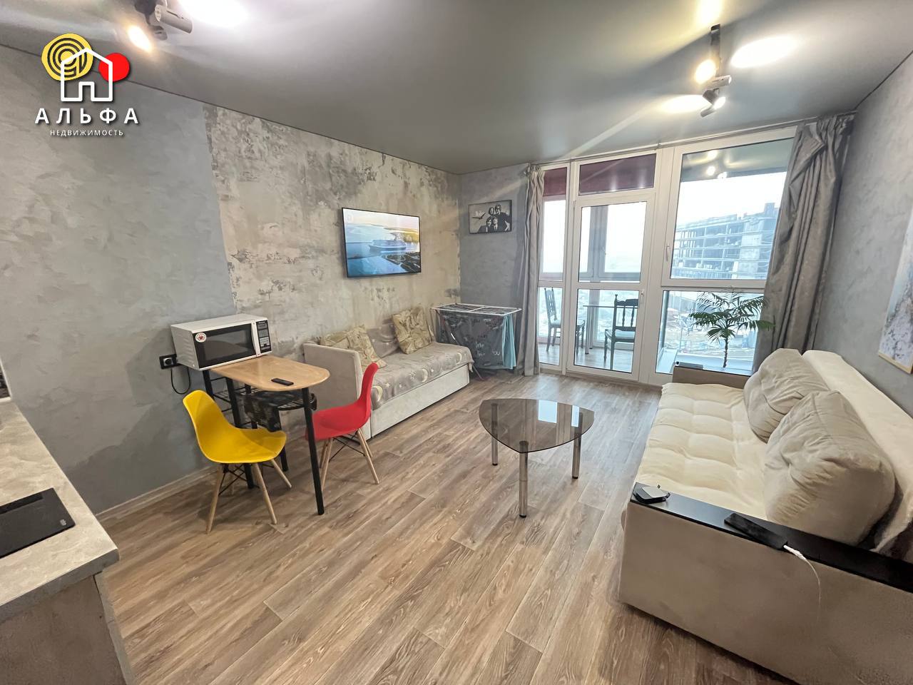 1-комнатная квартира по адресу здание Мумбаи, квартал Азия, экспериментальный...