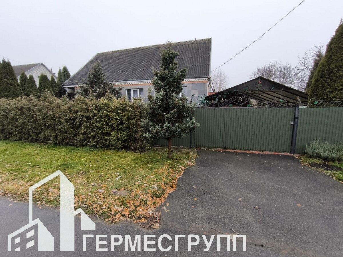 Дом па адрасу д. Большие Лепесы, Заводская ул.