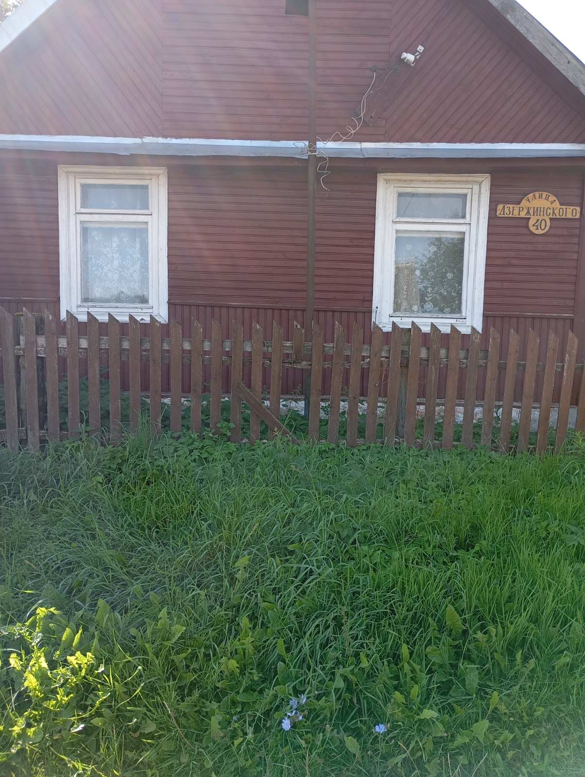 Дом па адрасу городской п. Большая Берестовица, Гродненская область