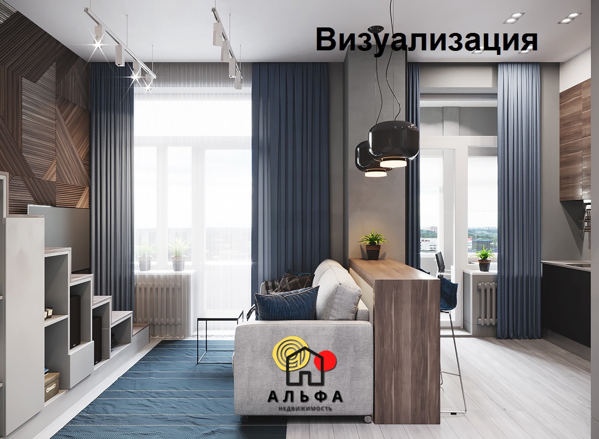 2-комнатная квартира по адресу здание Рим, квартал Западная Европа,...