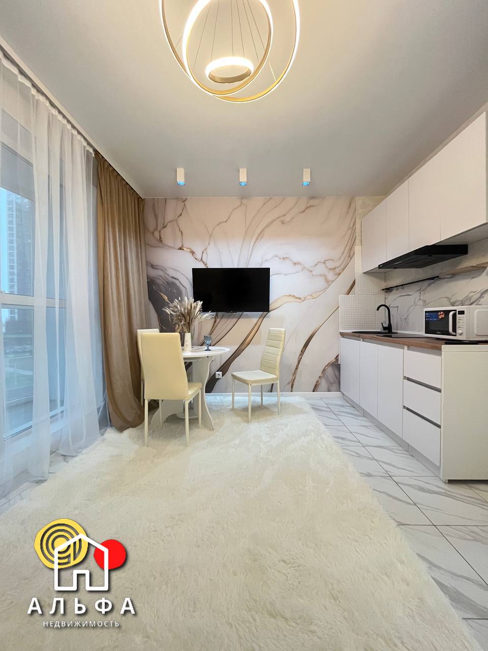 1-комнатная квартира по адресу здание Лиссабон, квартал Западная Европа,...