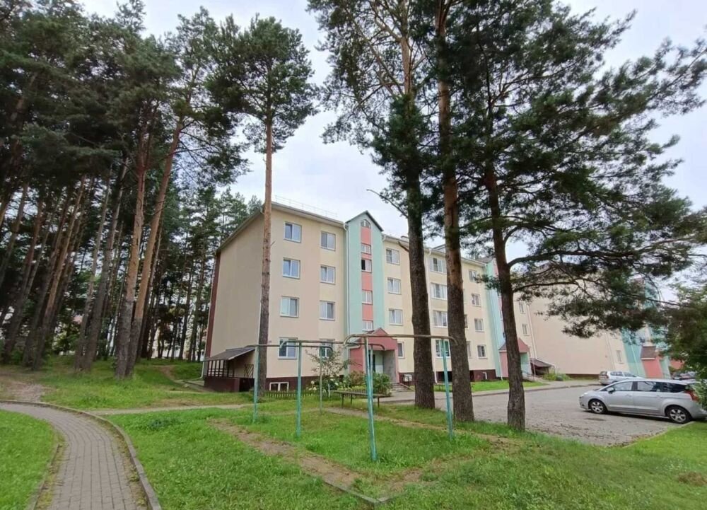 2-комнатная квартира по адресу г. Молодечно, Центральная пл., д. 1