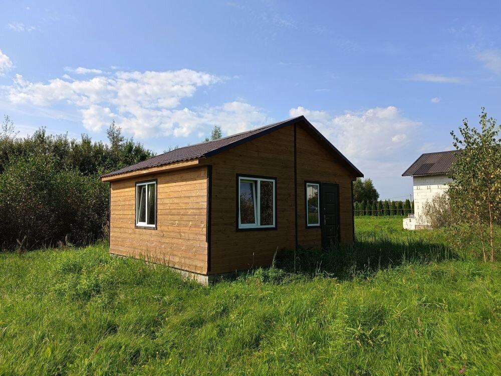 Дом по адресу д. Сосенка, Заречная ул., д. 5