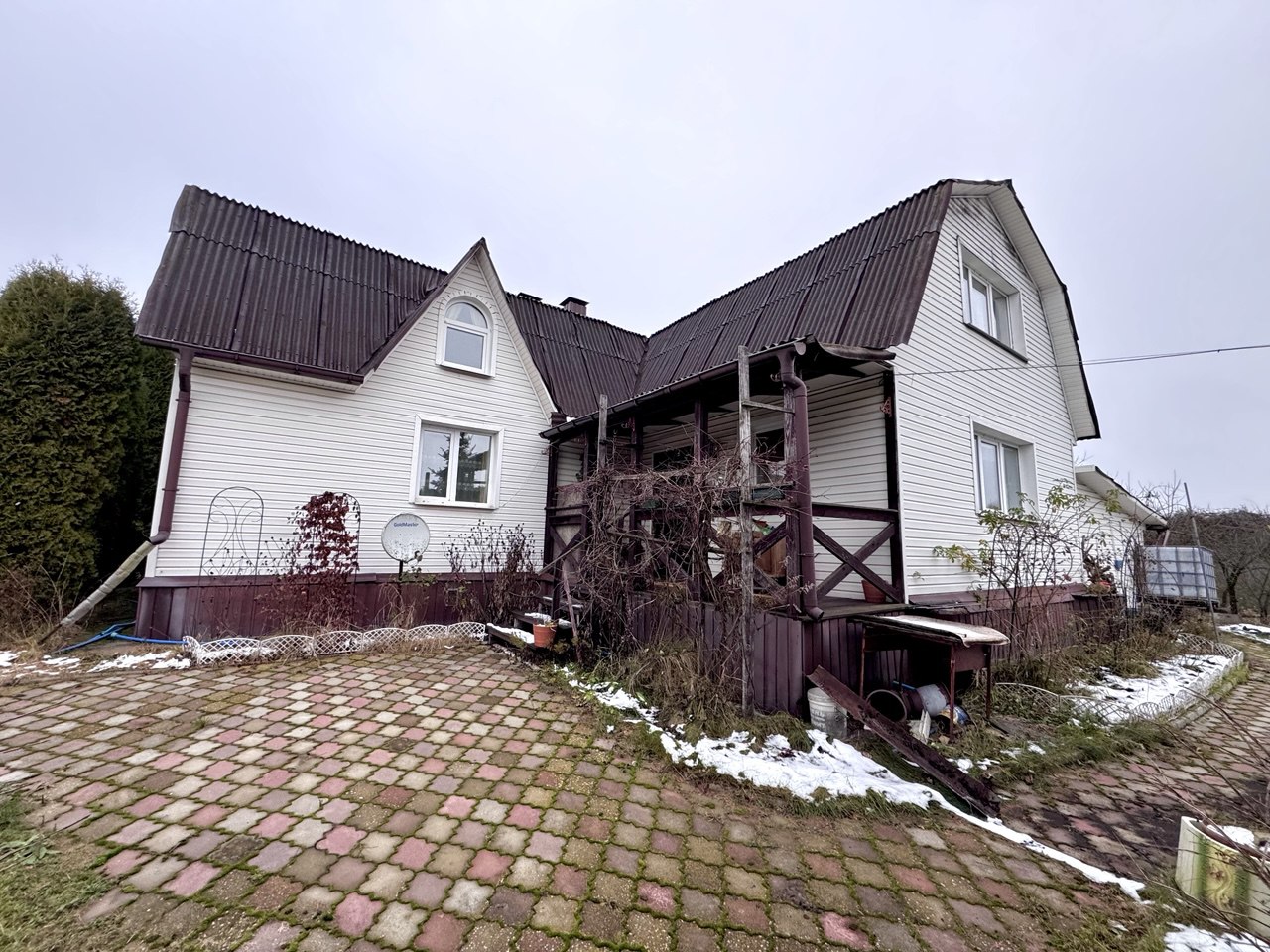 Дом па адрасу Центральная ул., д. Багута, Смолевичский район, Минская область