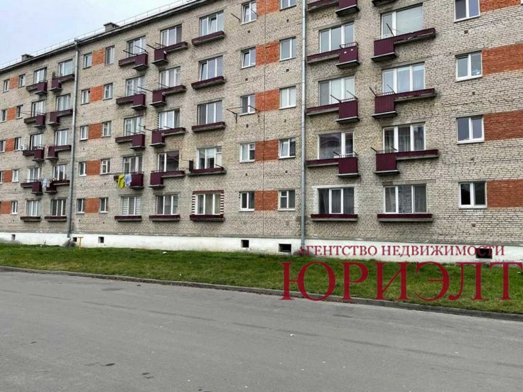 1-комнатная квартира по адресу 1-комнатная квартира по улице Студенческая, д. 11