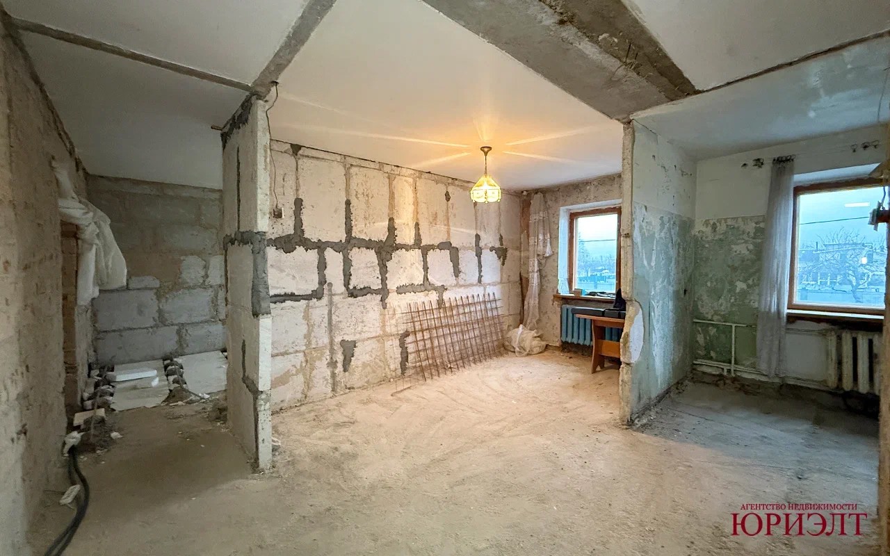 3-комнатная квартира по адресу Продажа 3-комнатной квартиры аг. Октябрьская