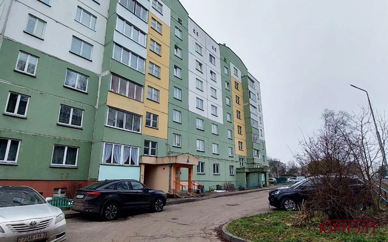 1-комнатная квартира по адресу Продажа 1-комнатной квартиры по улице М. Горького