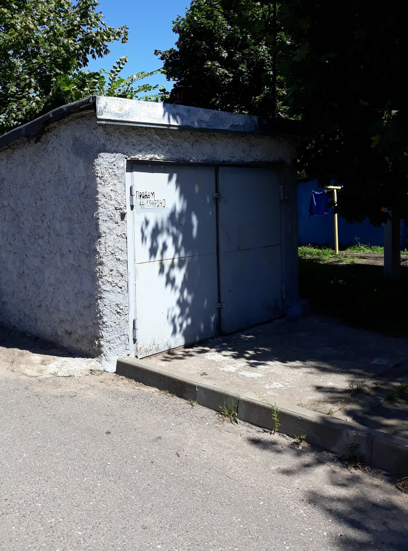 Гараж по адресу ул. Василия Молокова, 10Ак35, Орша, Витебская область