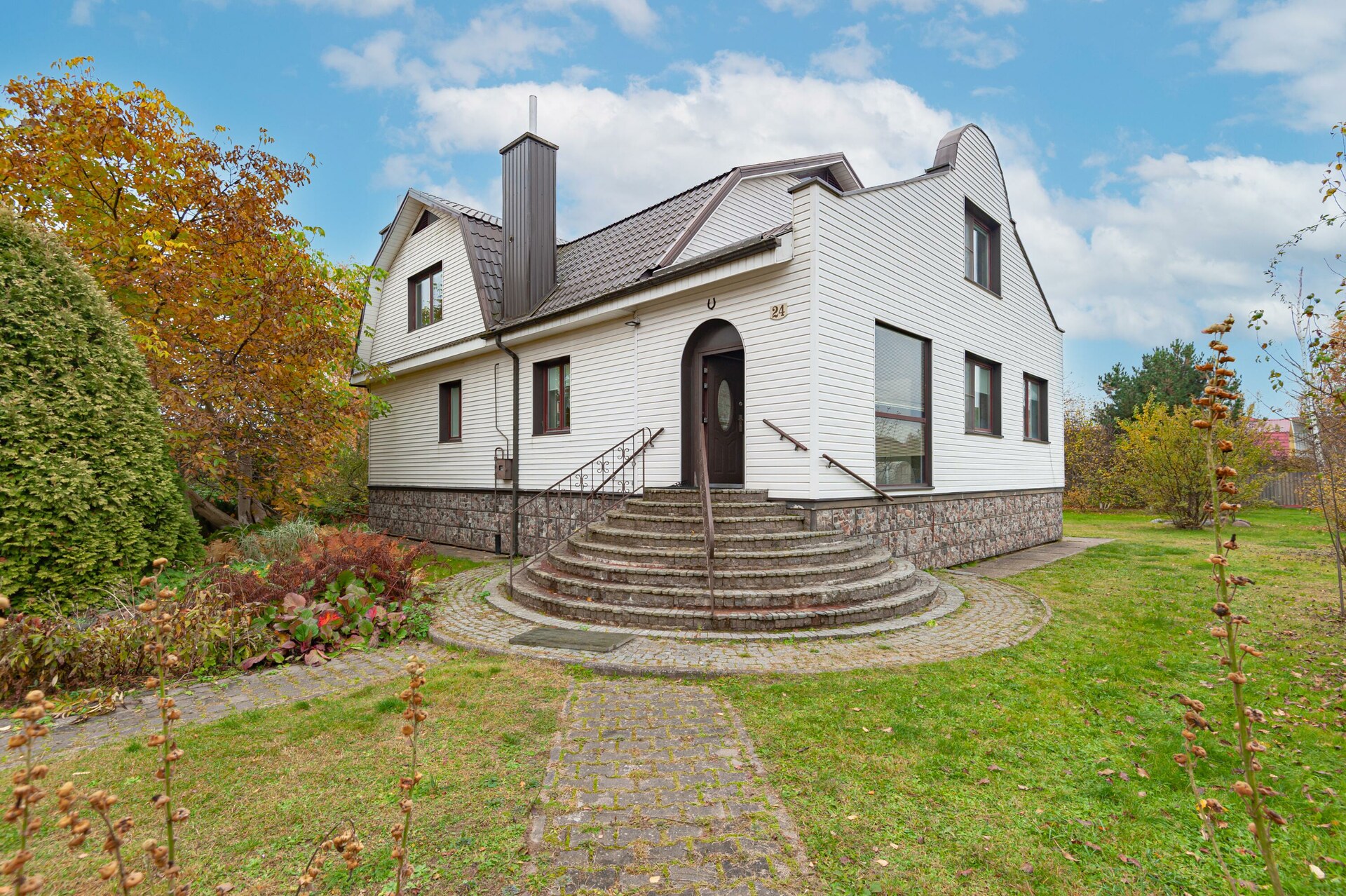 Дом па адрасу д. Богатырево, Тихая ул., д. 24