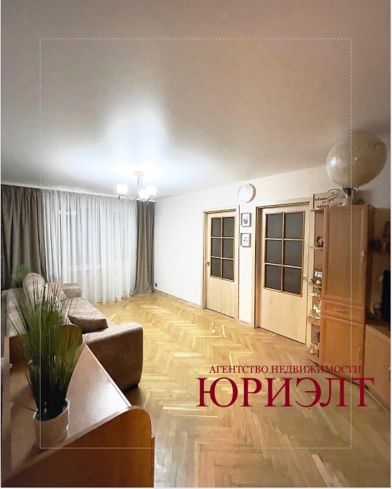 3-пакаёвая кватэра па адрасе 3-комн кварт ул. Волгоградская, 25