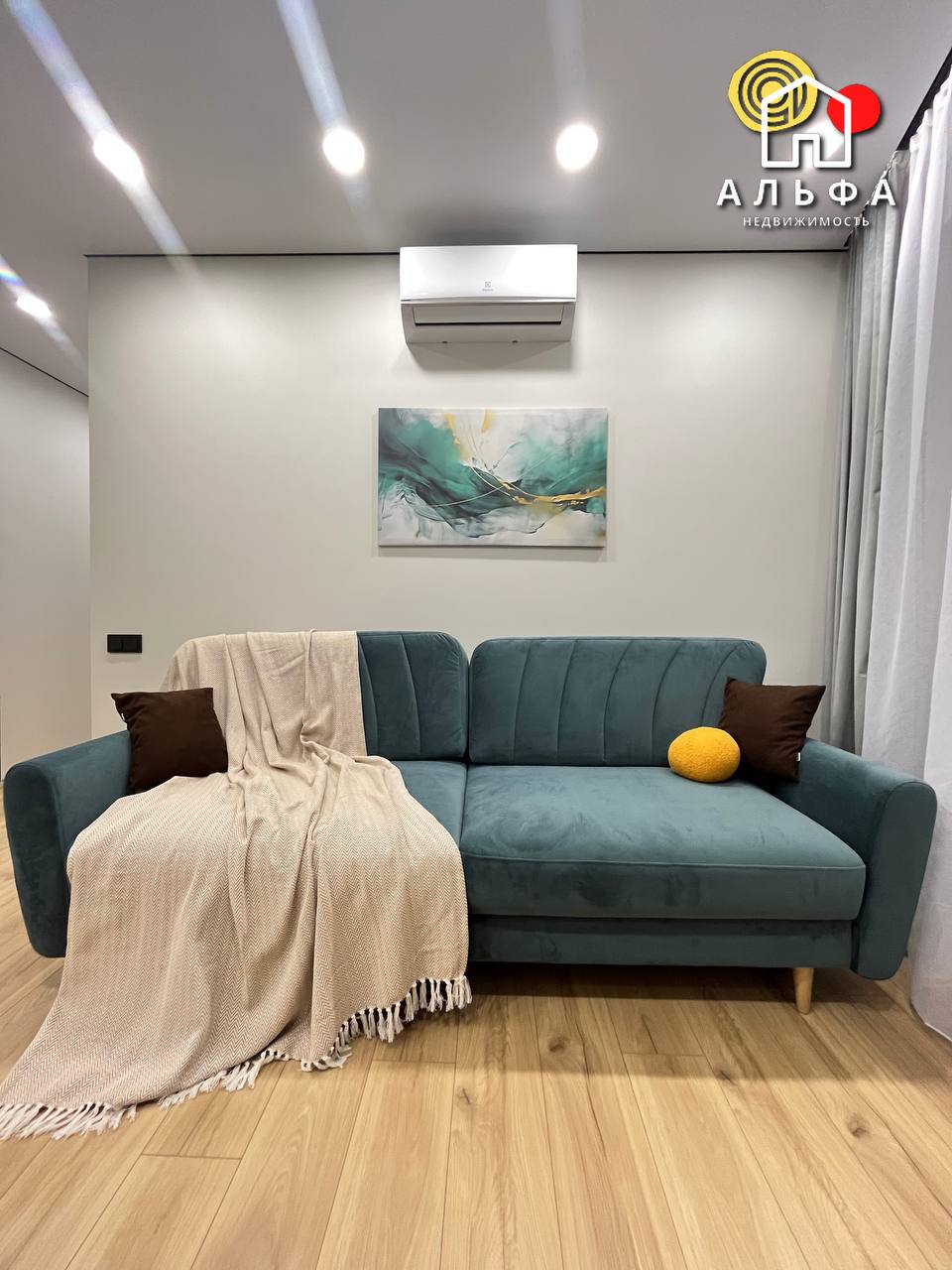 2-пакаёвая кватэра па адрасе здание Барбадос, квартал Тропические Острова,...